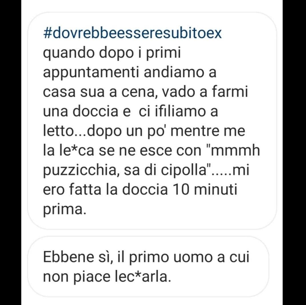 Notizia bomba: non per forza ad un uomo deve piacere leccarla, esistono anche quelli che non lo amano e non per questo sono gay ?

