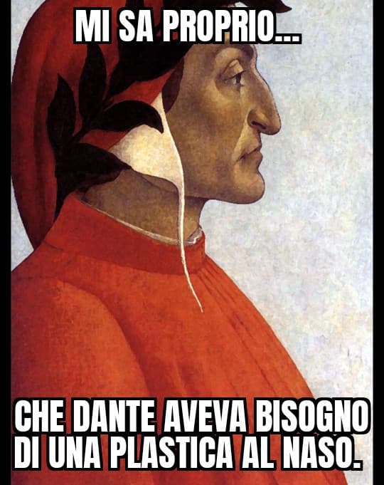 Dante caro Dante