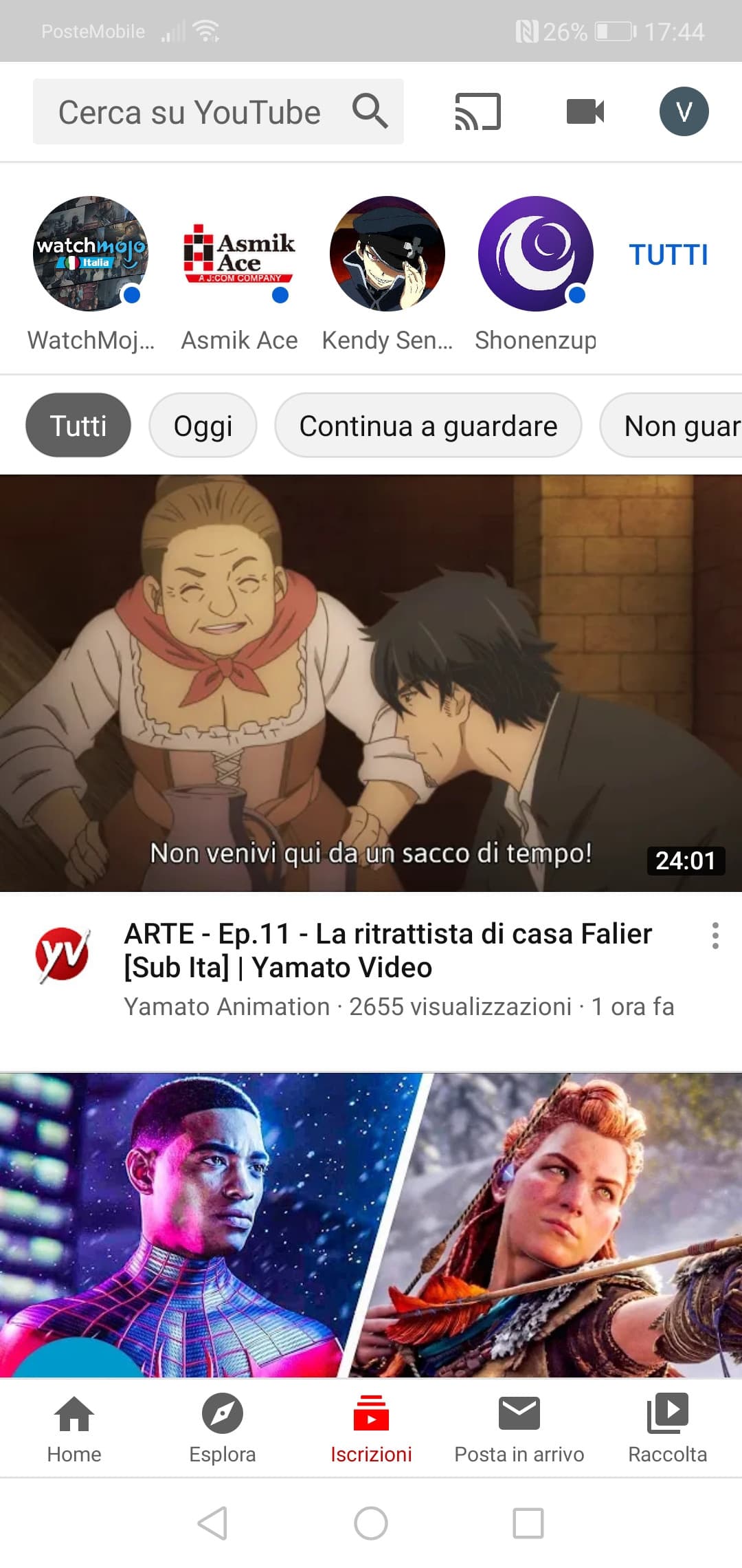 Sono usciti i nuovi episodi, yay