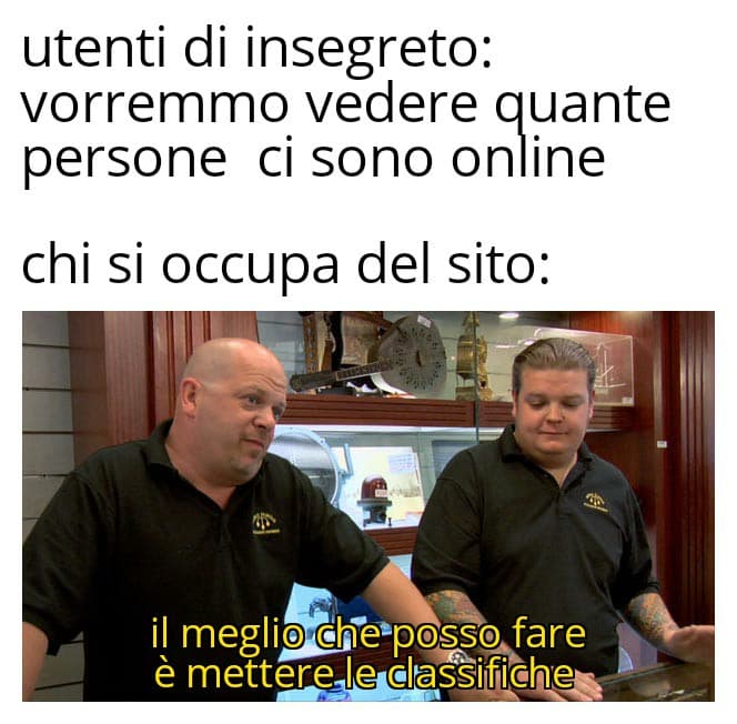 Vi vogliamo bene lo stesso