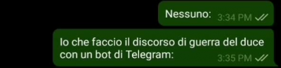 Quando uno non ha un cazzo da fare ? (ho tagliato dei pezzi perché sì)