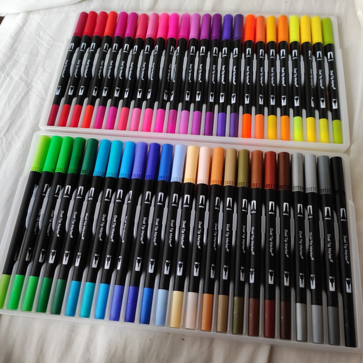 Mi sono arrivate le brush pen (♥ω♥ )