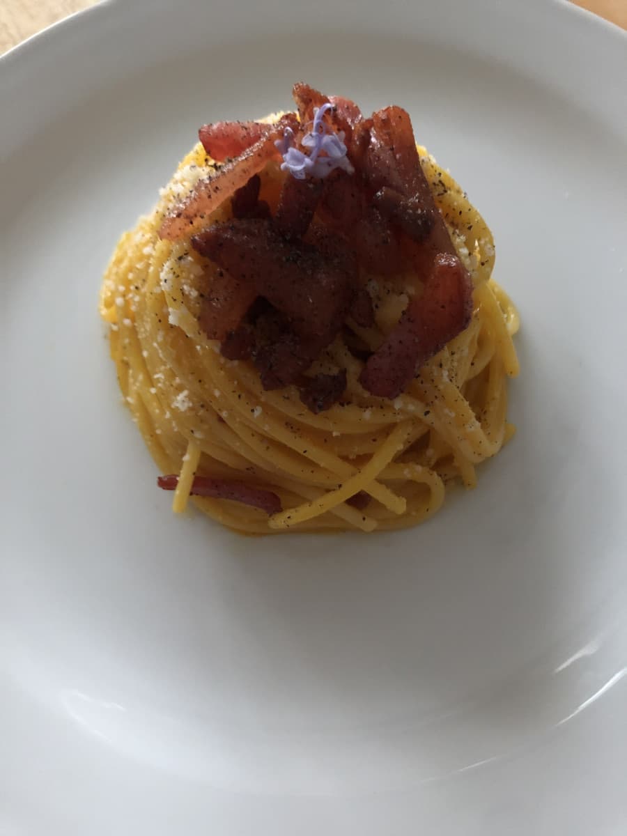 La mi carbonara è la migliore