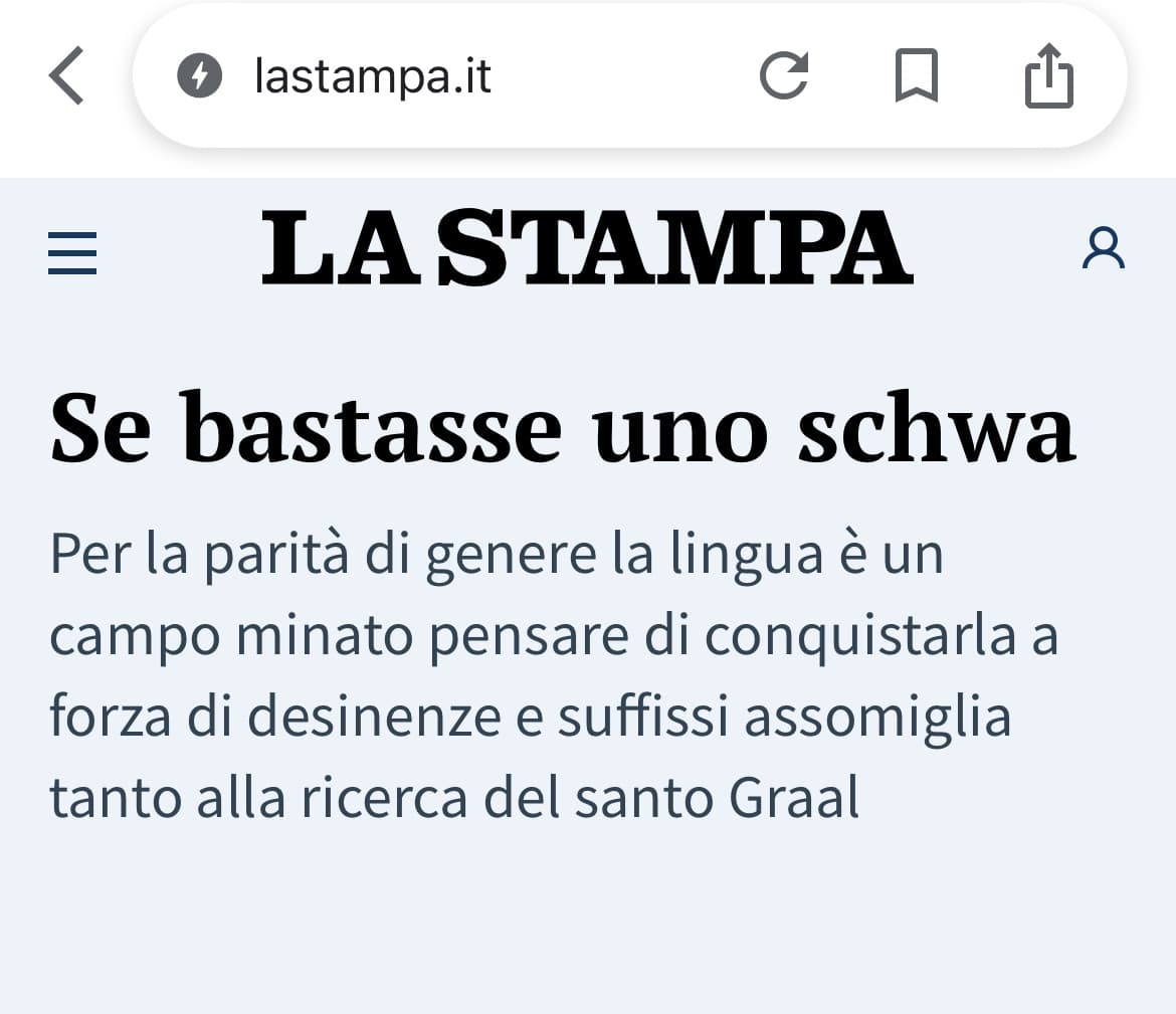 Consiglio la lettura a tuttI ?