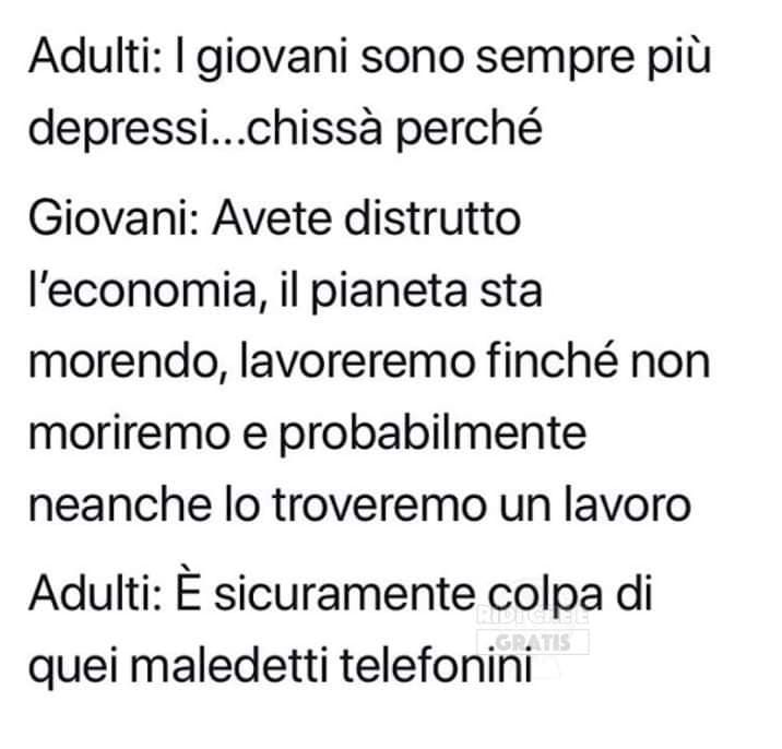 E poi siamo Noi la generazione di me*da