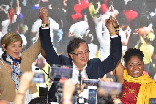 Gustavo Petro è stato eletto Presidente della Colombia!