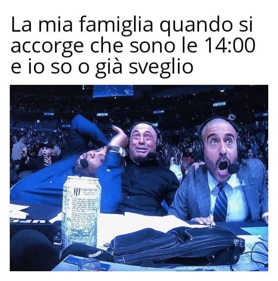 Li ho abituati bene eheh. Prima delle 16 non mi si vede