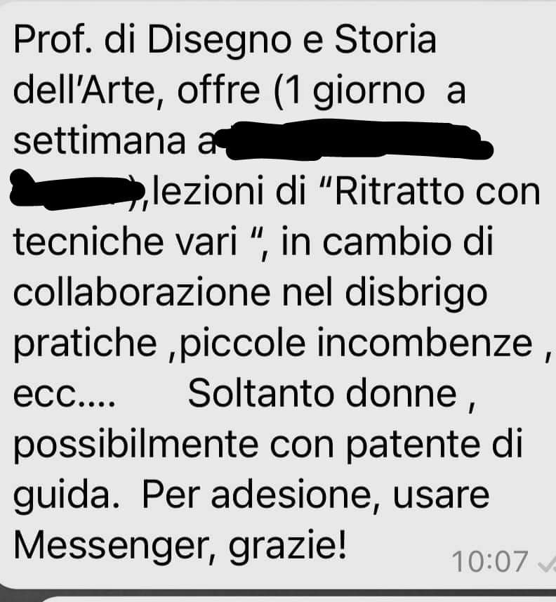 A quanto pare se sei maschio non puoi imparare a disegnare 