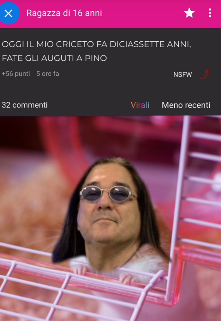 vai jack: CIAO PINO