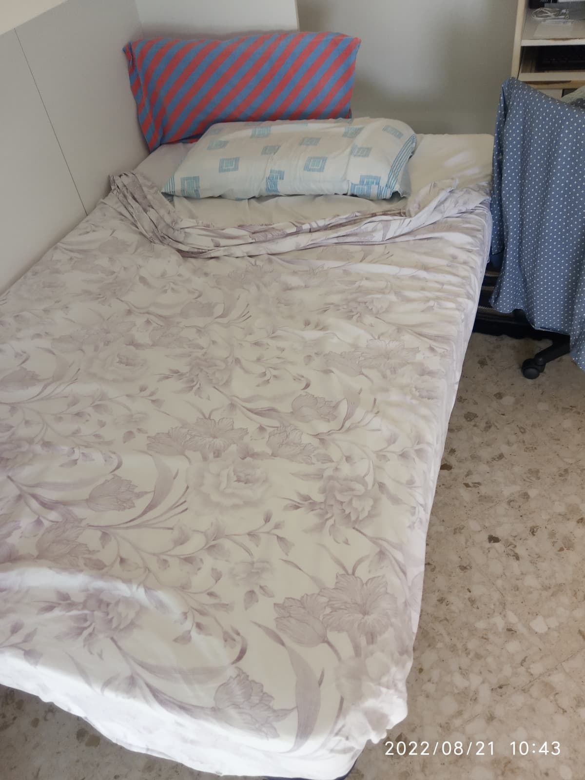 Il mio letto. Ci dormo ? Ci russo ? Ci sogno ?