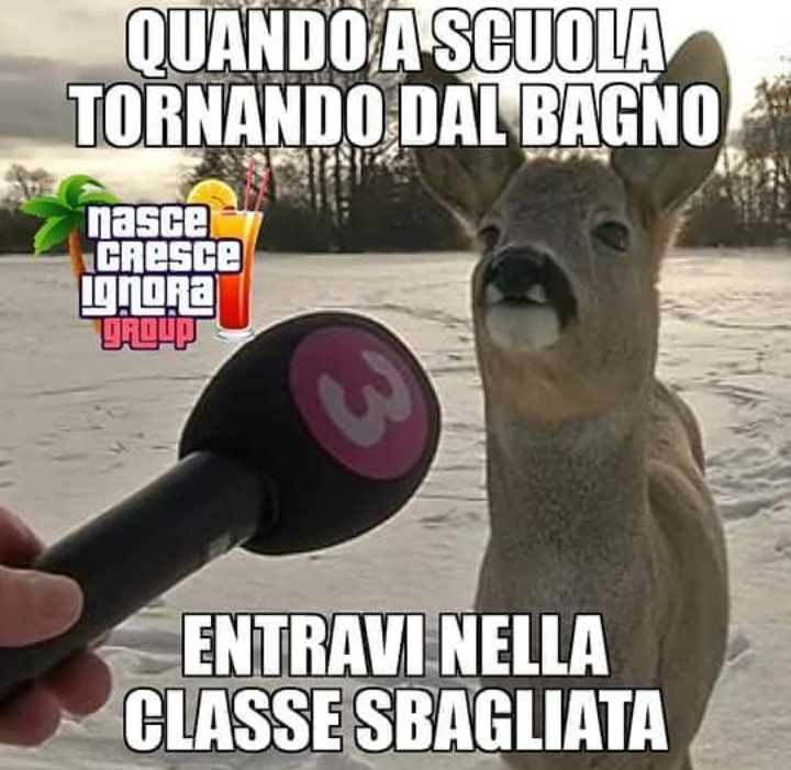 Imbarazzo totale?