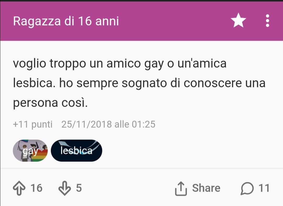 Queste sono le cose che mi fanno incazzare 