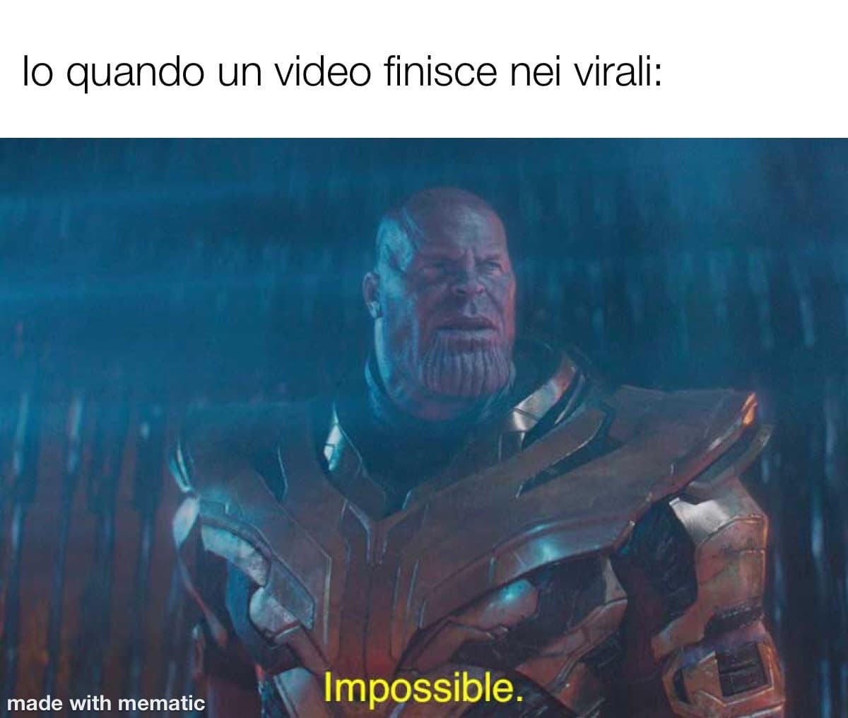 E niente oggi per me è la giornata meme, non credo di averne mai fatti così tanti in un giorno solo