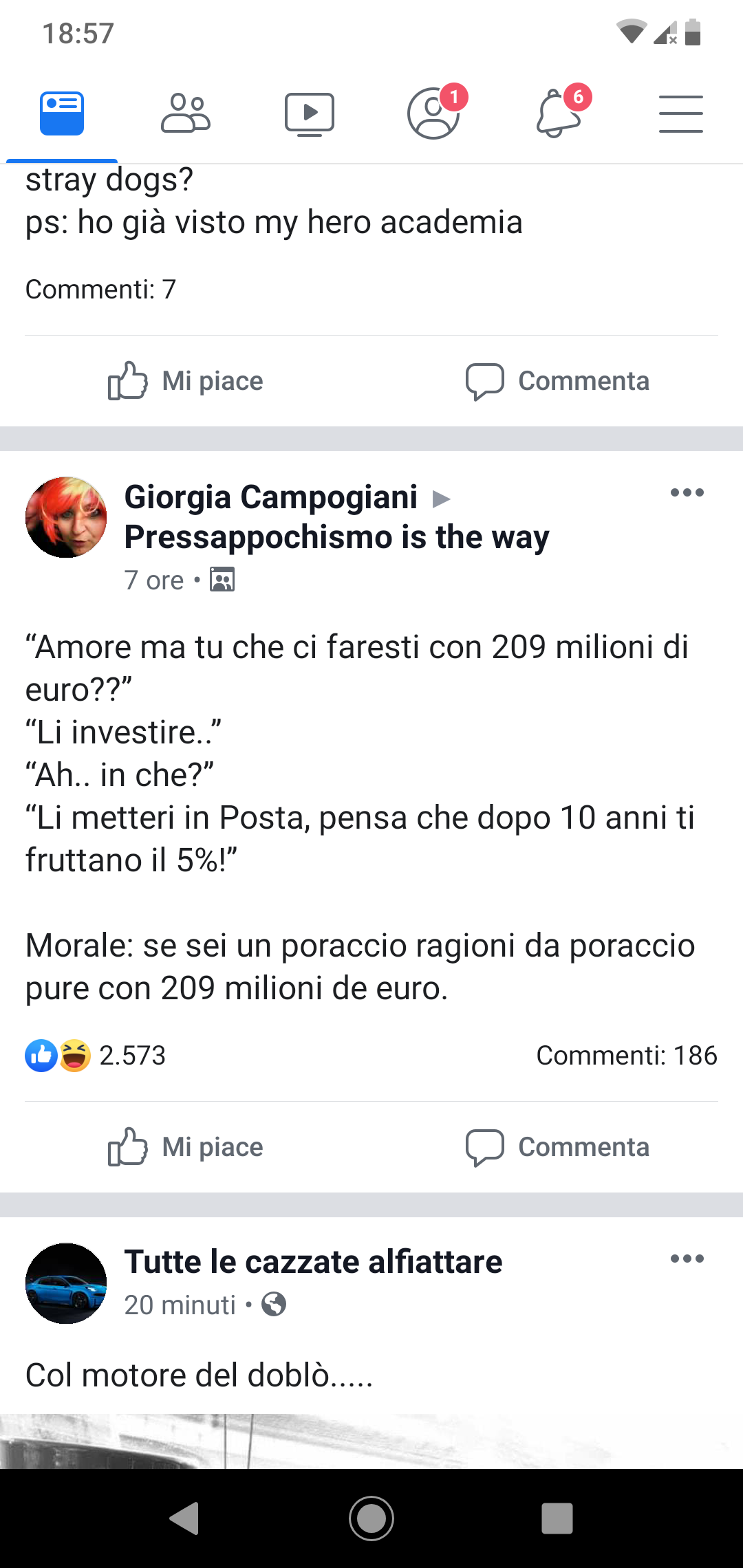 Ha ragione, guadagni un importante 5%