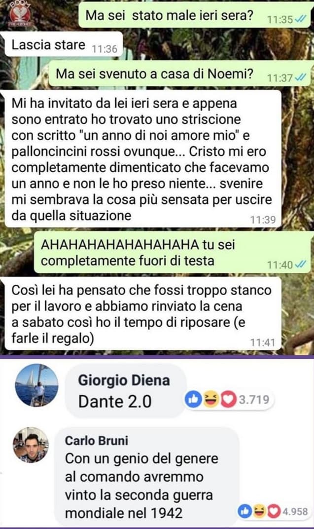 Volano medaglie al merito qui ahaha 