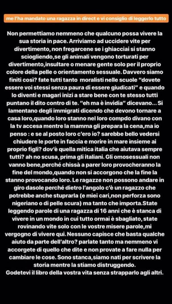 Leggete tutto. 