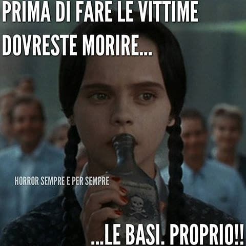 Mercoledì mood