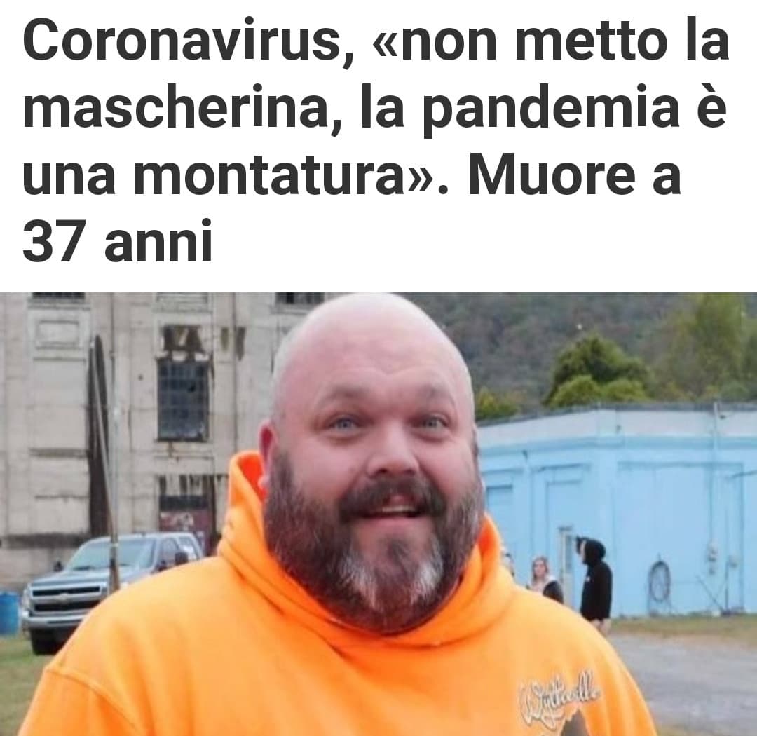 Forse la morte è esagerata,ma io augurerei la terapia intensiva a tutti i comlottari di merda capitanati da quel rincoglionito di generale :)