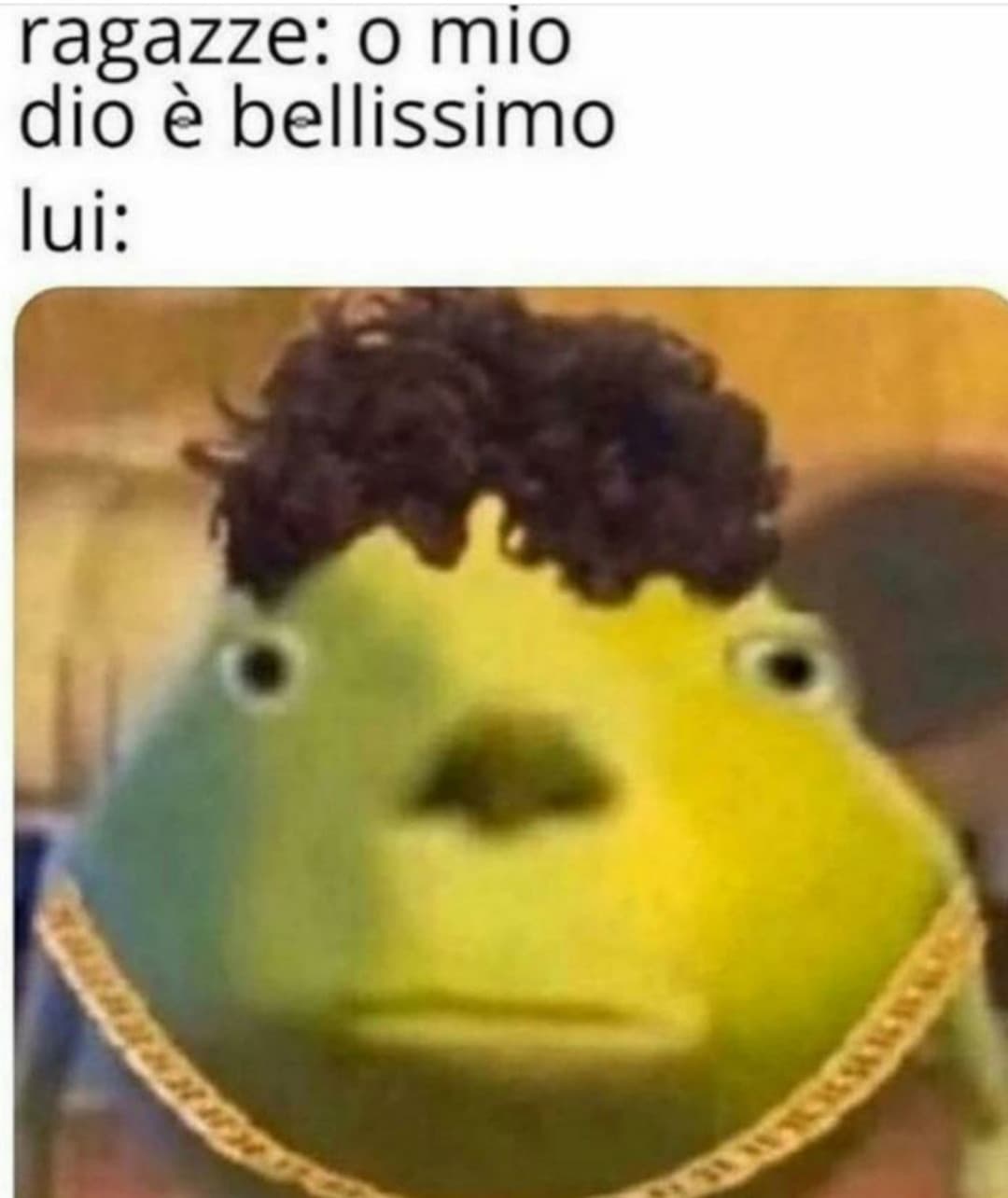 Non potete dire che non sia quasi sempre così.