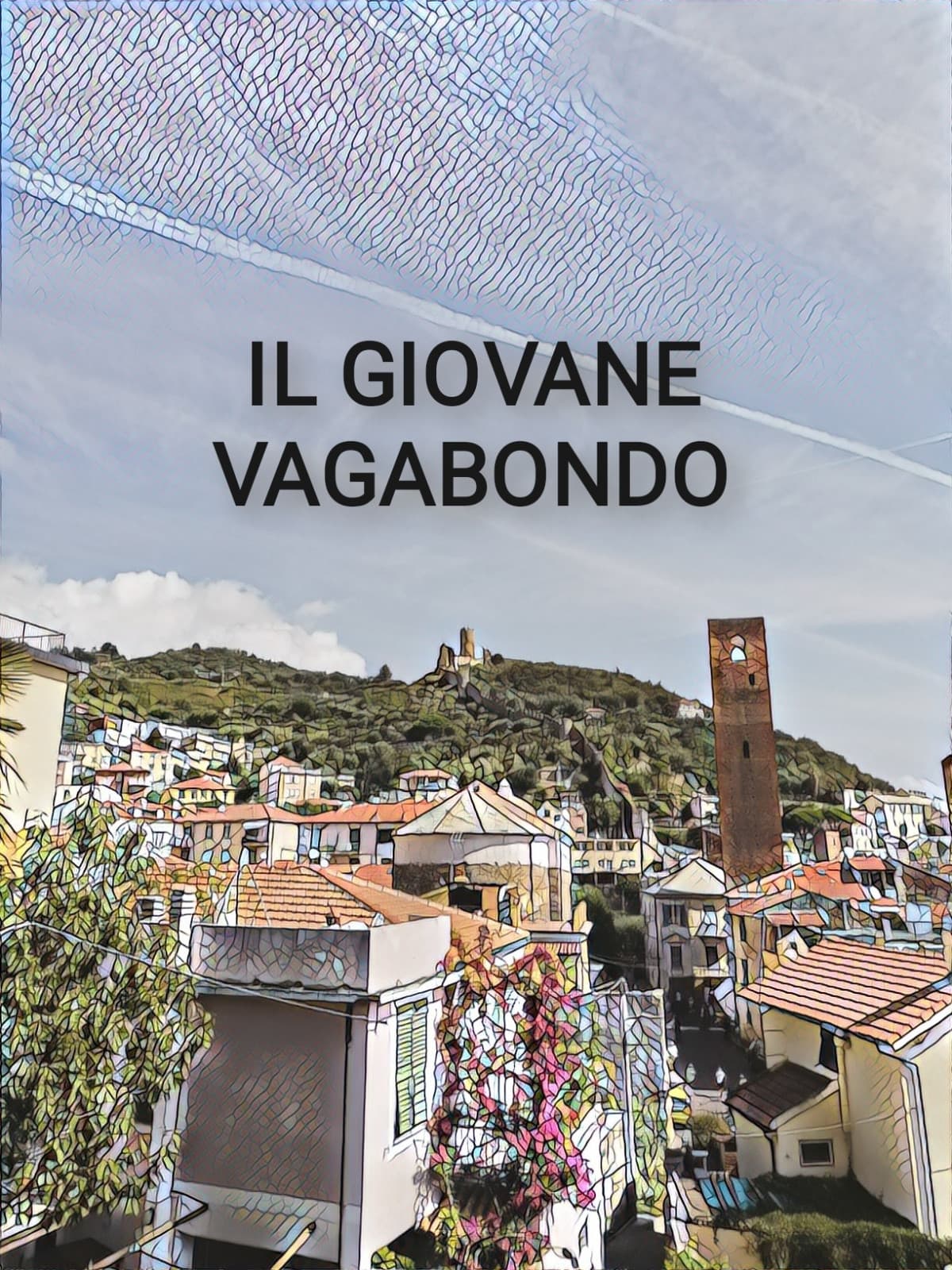 Vi esco la copertina del mio primo libro su Wattpad. Mai completato, cestinato mesi fa