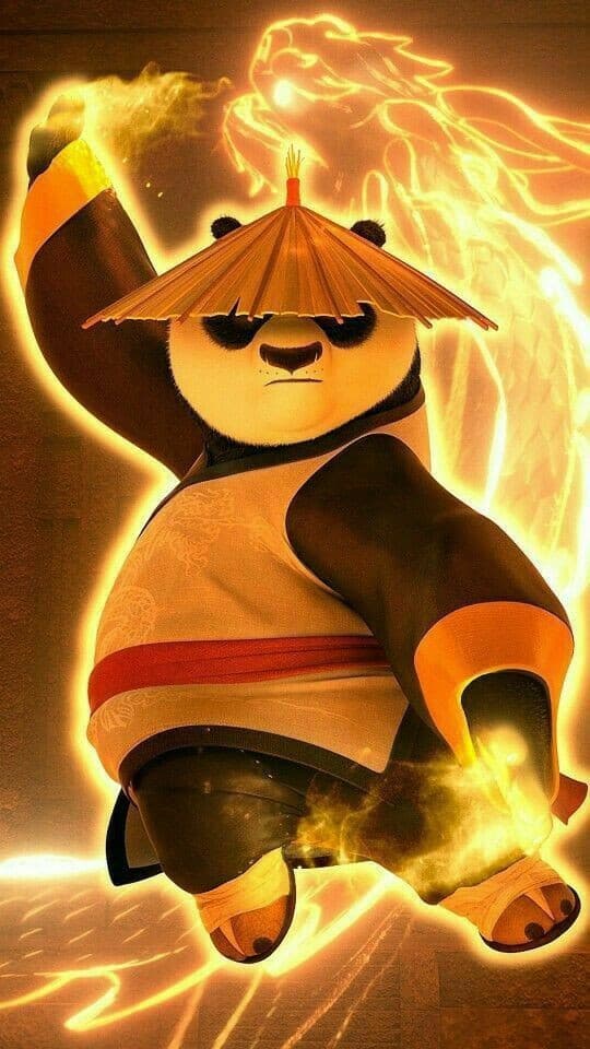 Kung fu Panda e le sue leggende