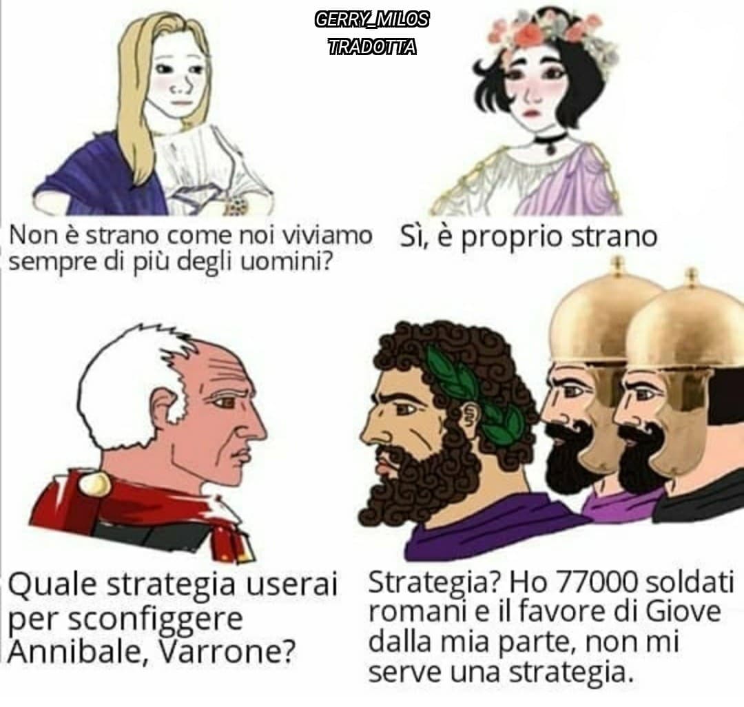 Strategia?