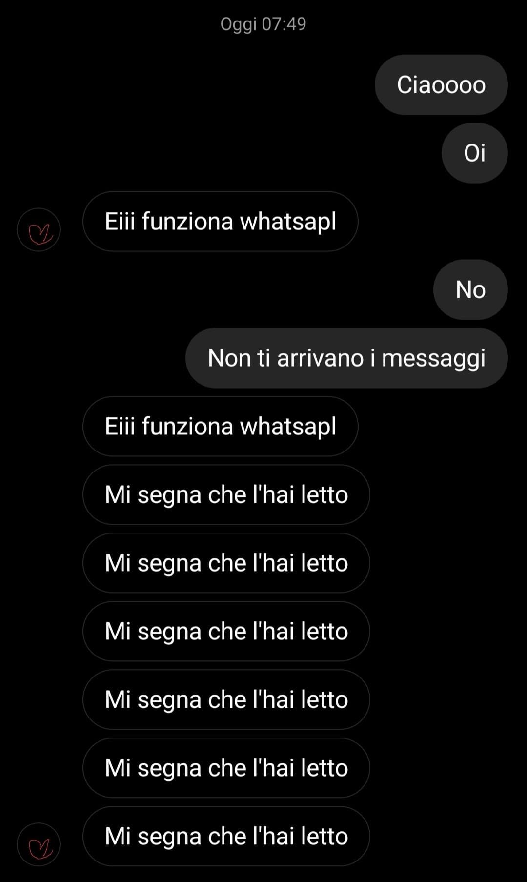 Ti segna che l'hai letto 