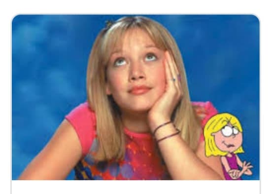 Chi di voi a mai visto Lizzie Mcguire?❤?