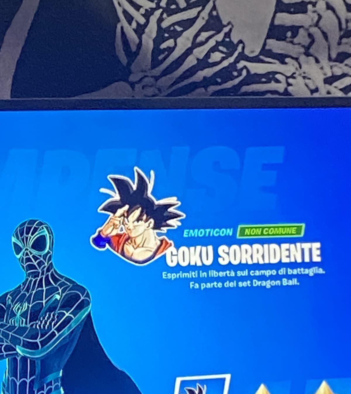 goku sicuramente non emo