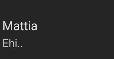 Madonna. Se ora mi dice "non mi hai più cercato" dopo che lui mi ha lasciato il visualizzato per un mese quasi, lo distruggo.