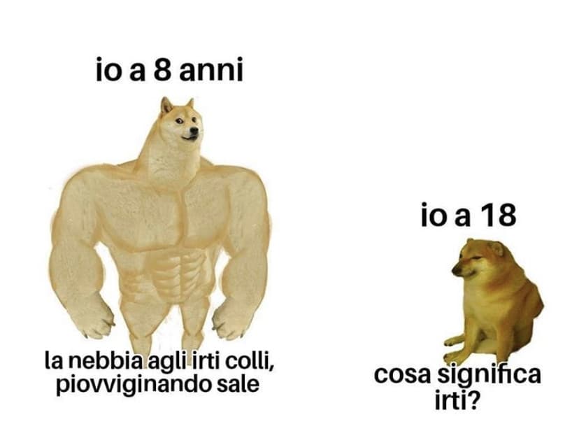 Il bello è che sono davvero io