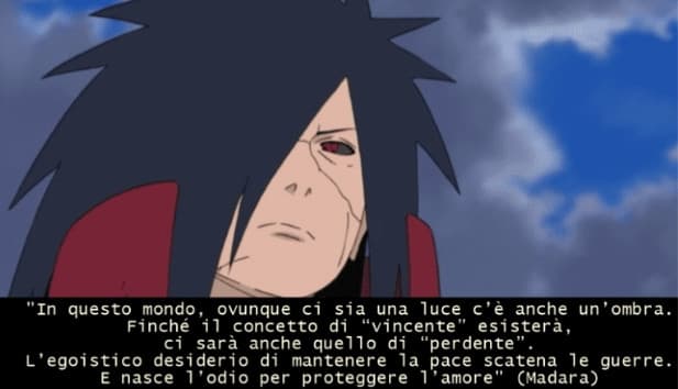 alla fine sono sempre più convinto che madara avesse totalmente ragione 