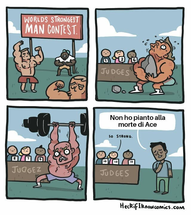 So strong