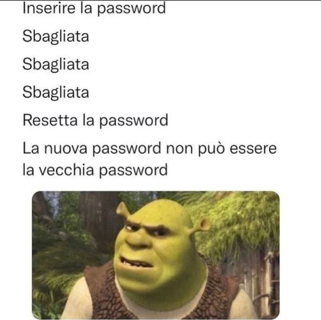 Ditemi che non sono l'unica haha