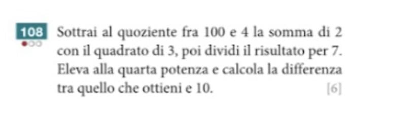 punto primo cos’è il quadrato di tre punto secondo non ho capito mulla