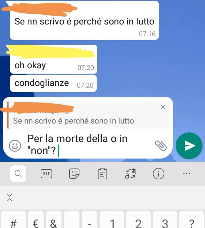 La voglia di inviarlo sale