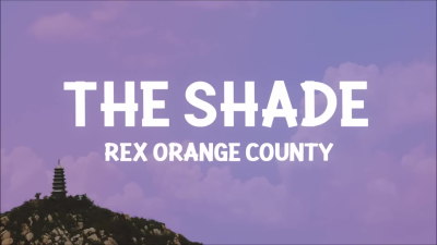 Rex Orange County - The Shade (2022)