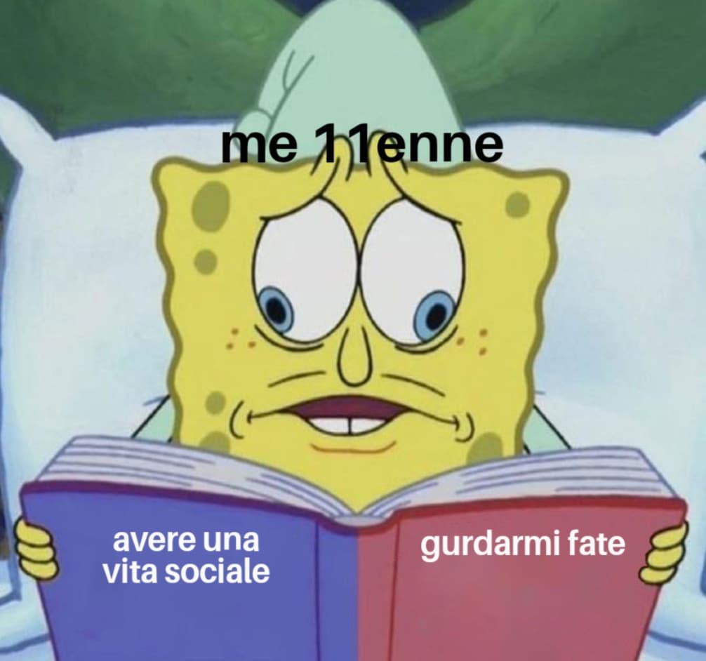 Indovinate che ho scelto