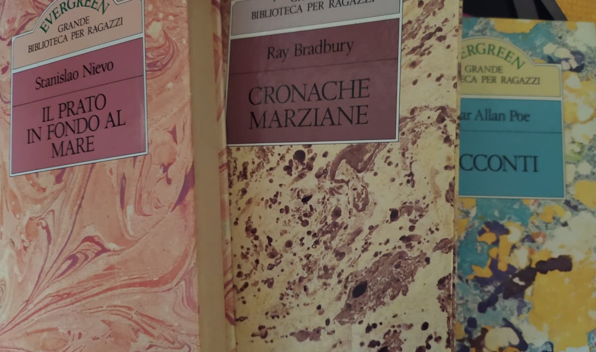 Provo questi tre, finito Sherlock Holmes che è un blocco, solo questi attirano un po' la mia attenzione, in questi giorni provo a cercare a casa dei miei nonni a vedere se c'è roba bella