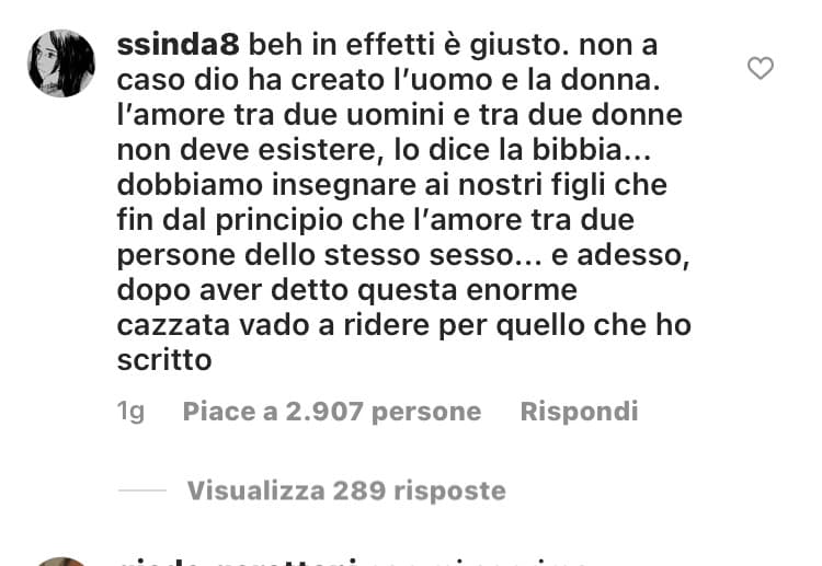 HA RAGIONE CAZZO, HA STRA RAGIONE