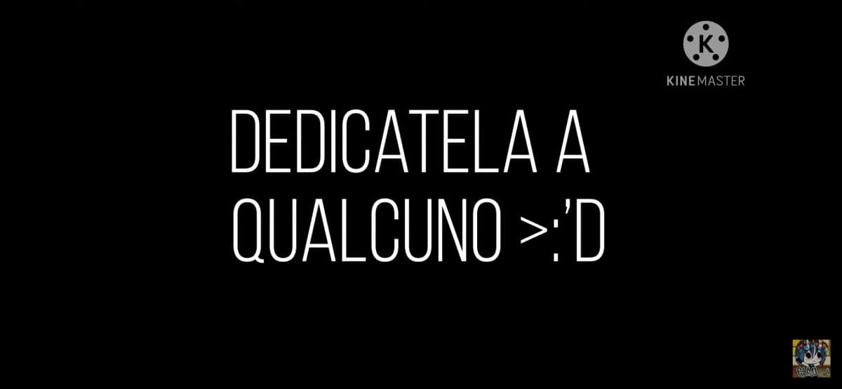 Lo dedico a voi insegretini ?, sbrigatevi prima che me lo cancellino .
https://youtu.be/ksA1rQHF3Mc