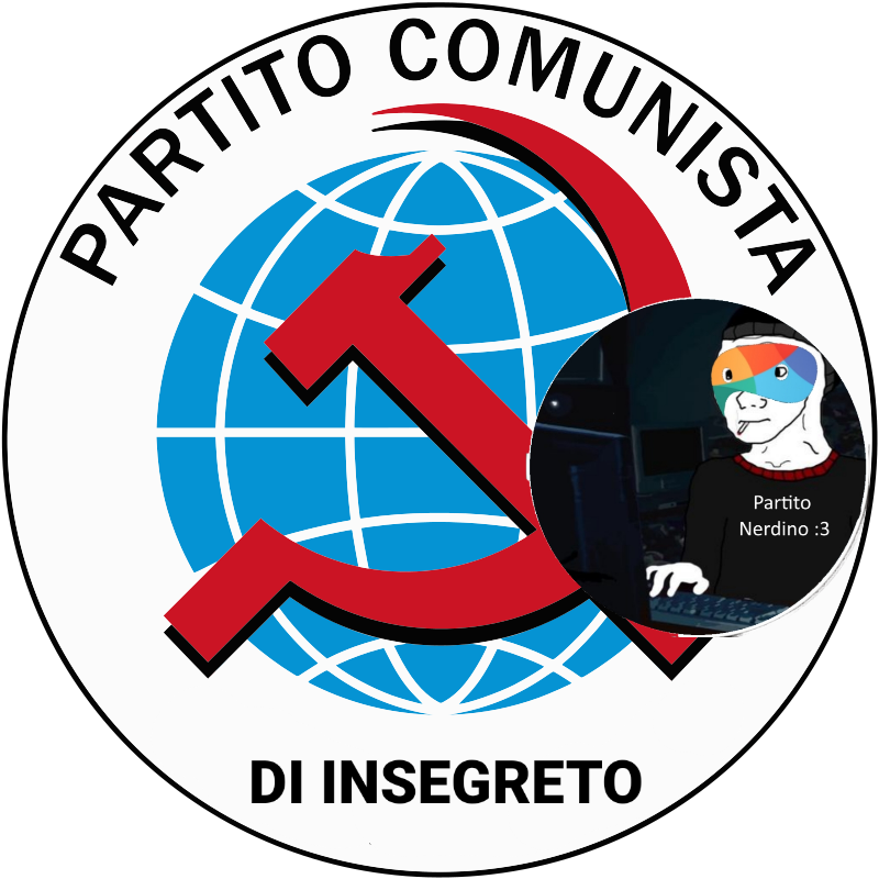 Squar3yeti a causa dei suoi impegni mi ha proposto di tornare leader del Partito Comunista di Insegreto - Partito Nerdino, io accetto con la chiara premessa che cercherò di moderarmi ma comunque me ne fregherò della legge antipropaganda!