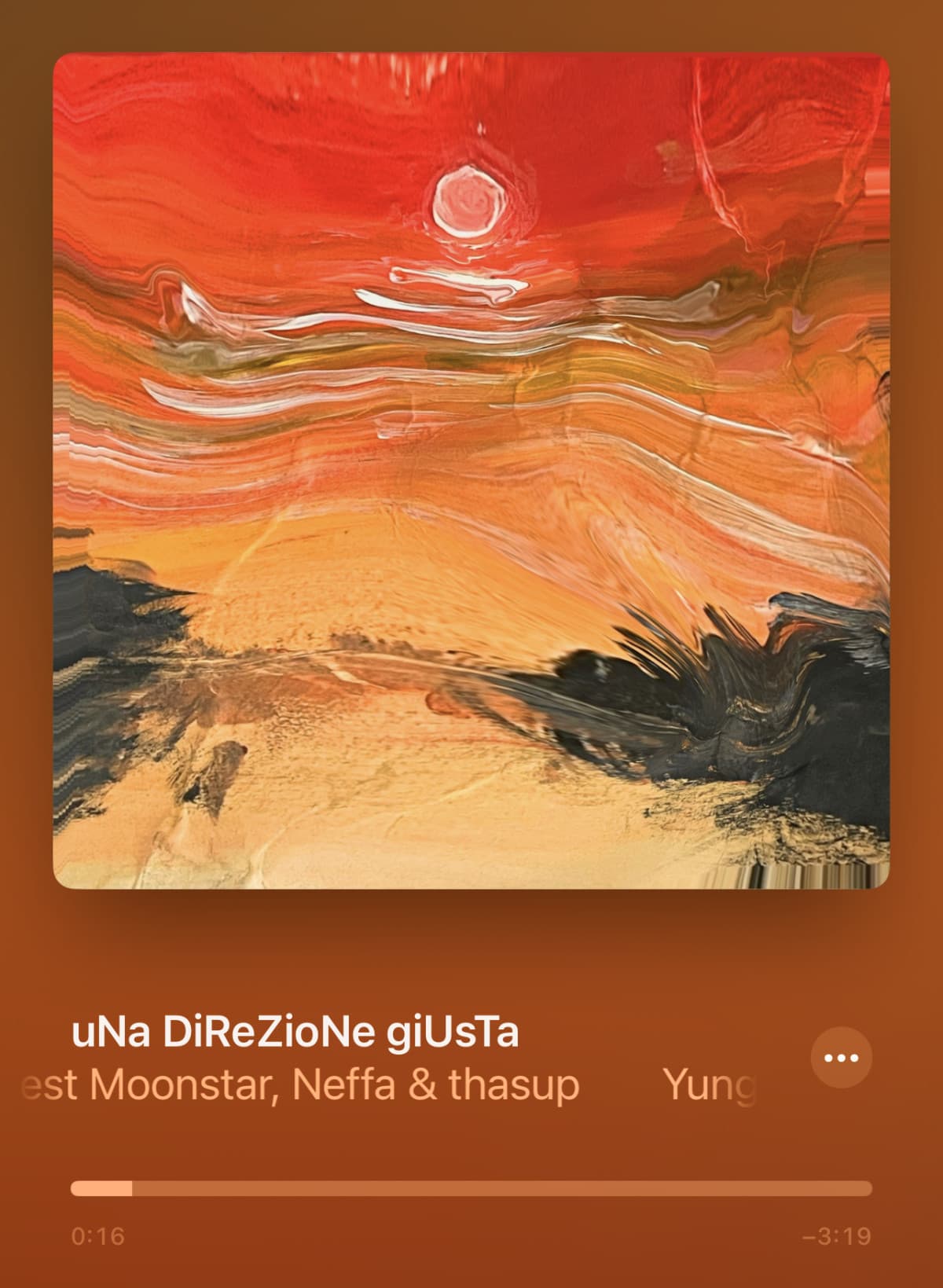 Ora posto un po’ di canzoni fighe