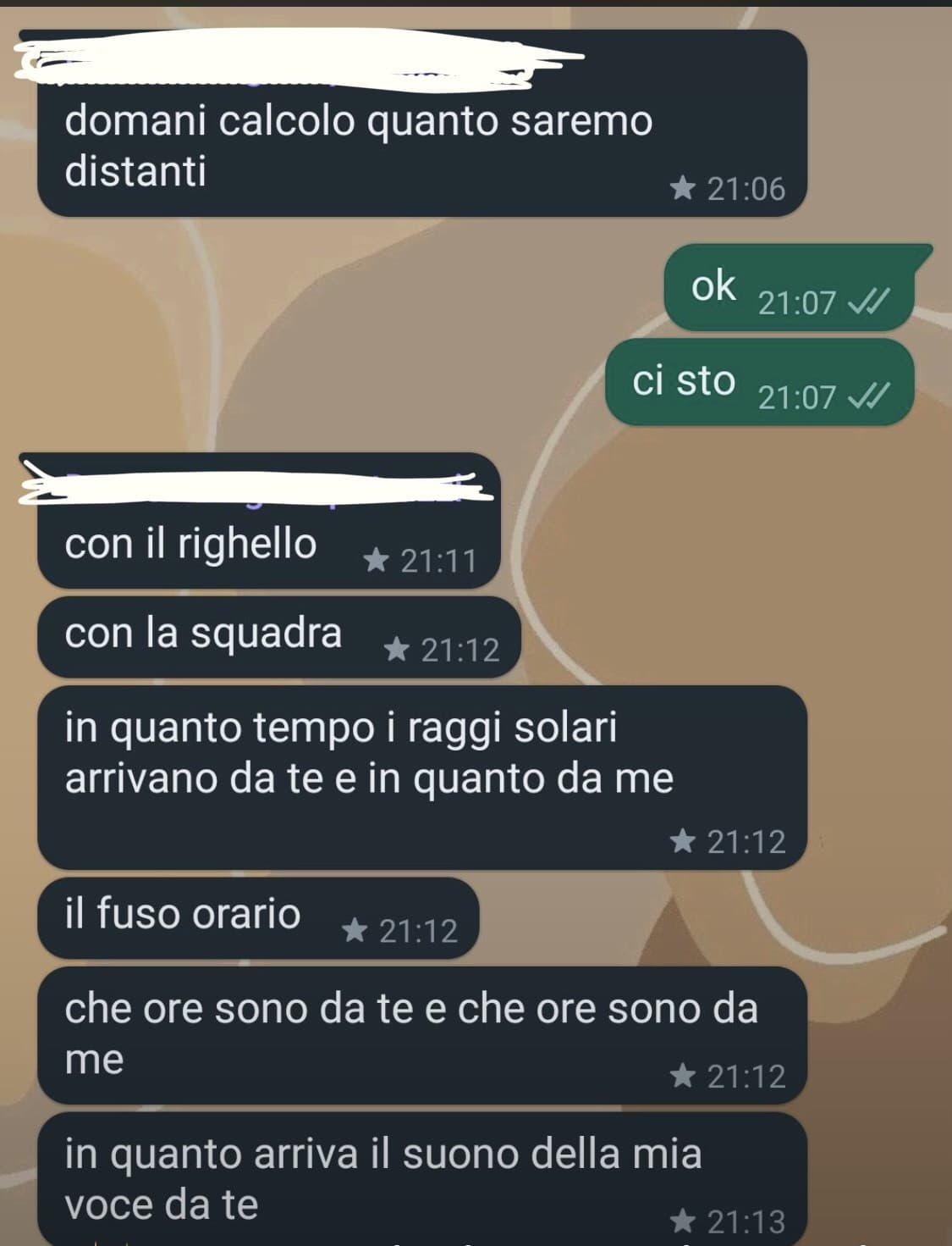 Anche io vorrei che qualcuno me lo scrivesse…