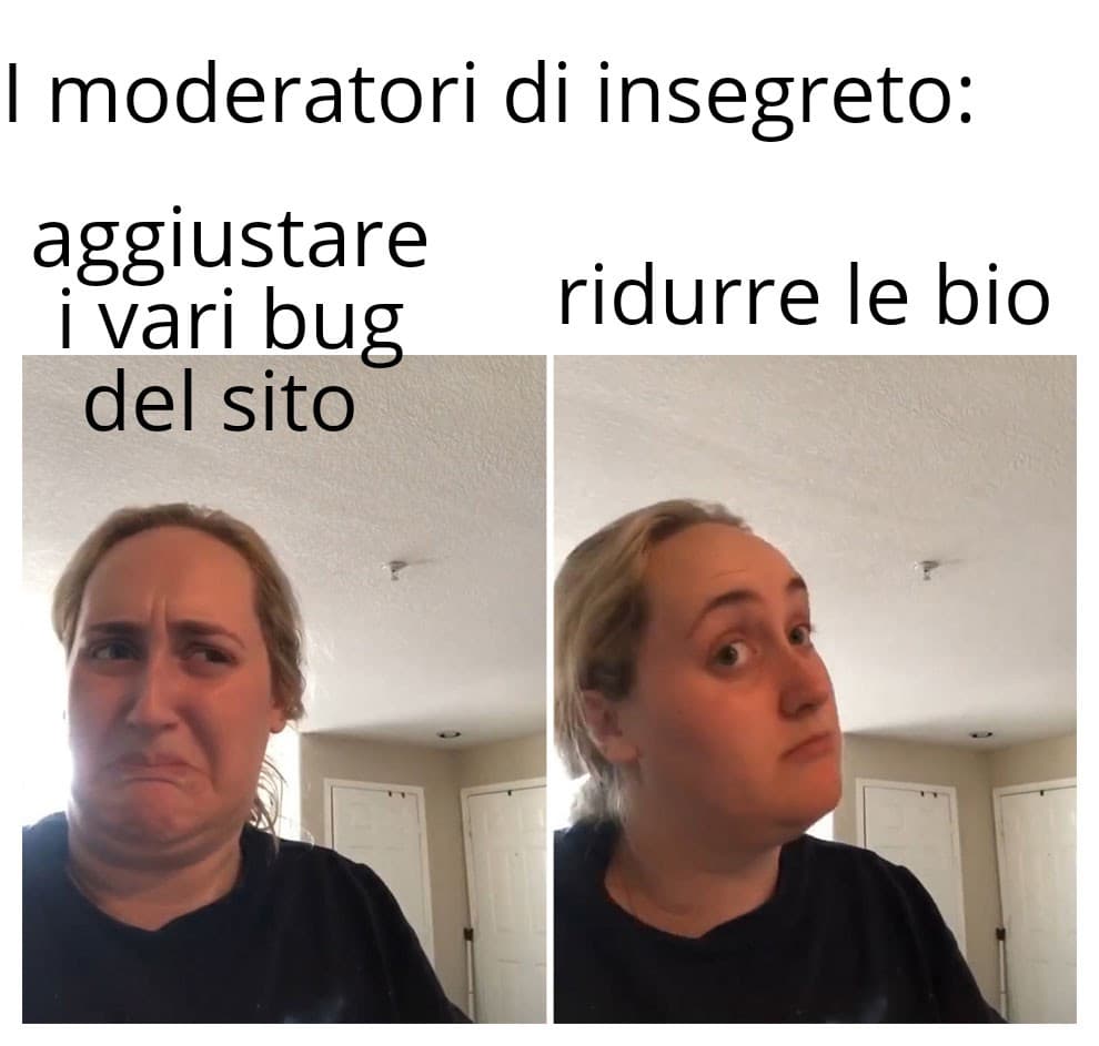 Meme di merda e dobe trovarli ✨