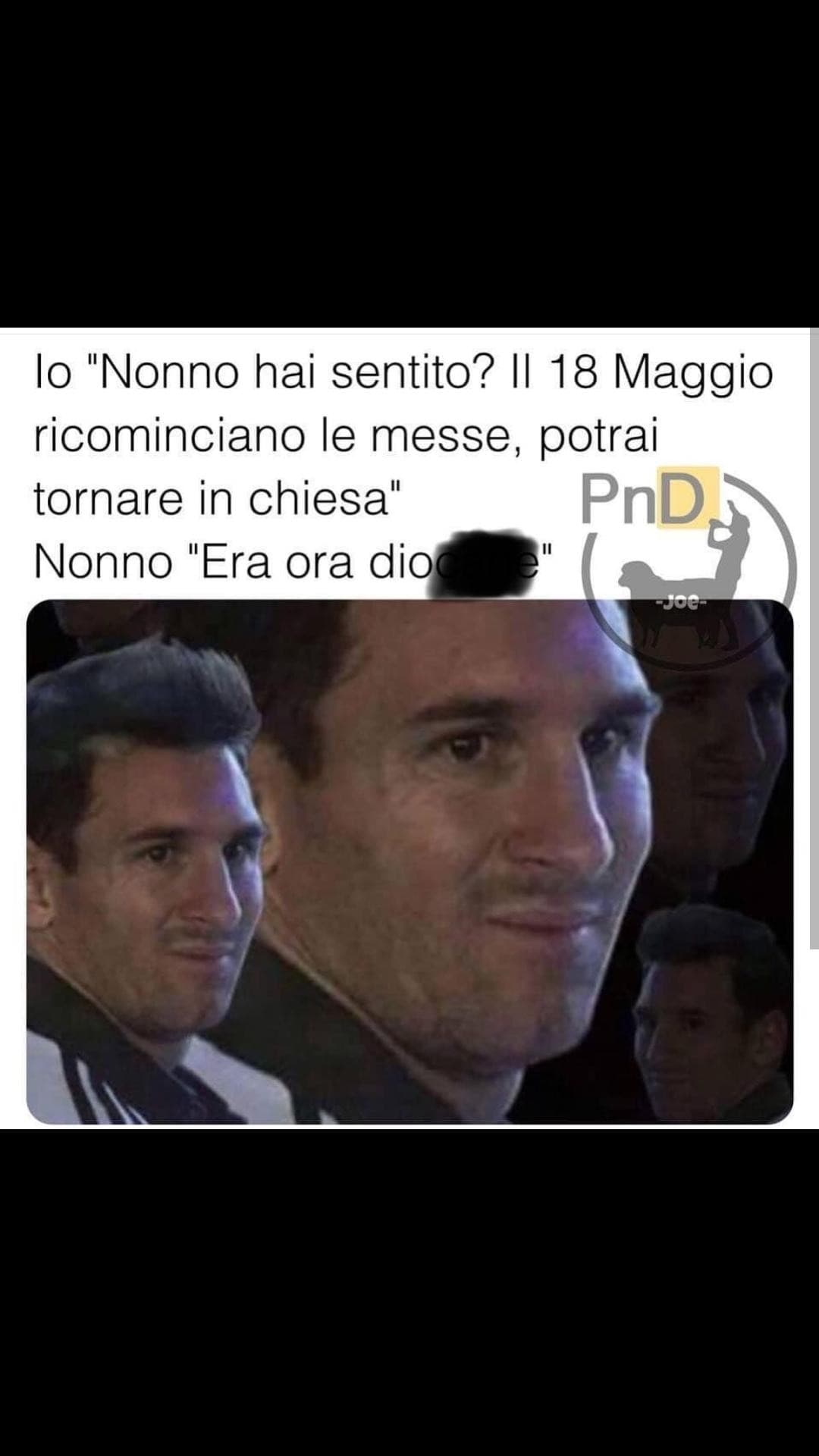 Nonno ma che dici