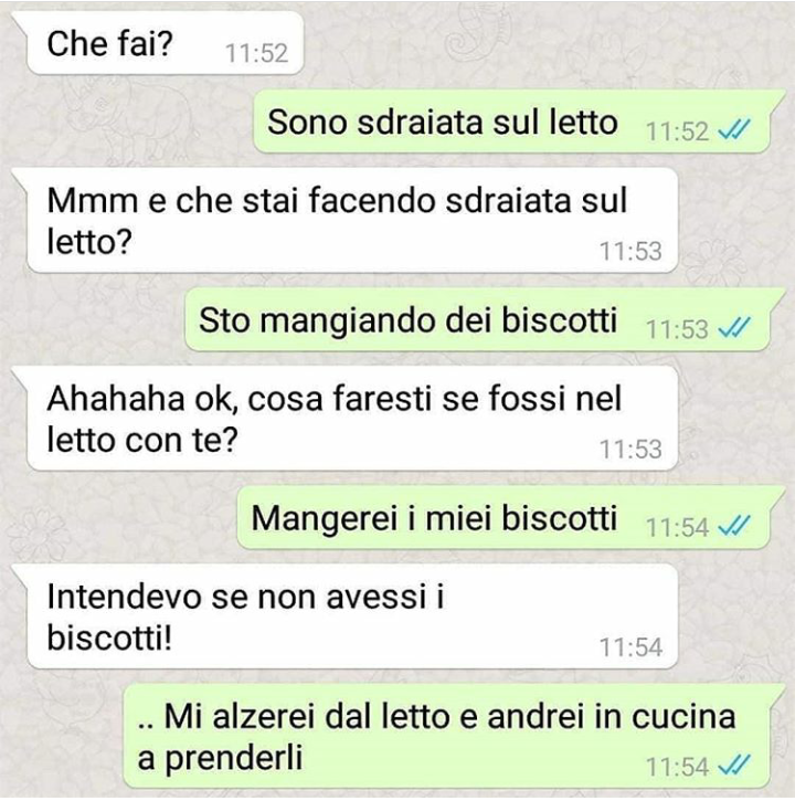 Raga sto ridendo da mezz'ora ??