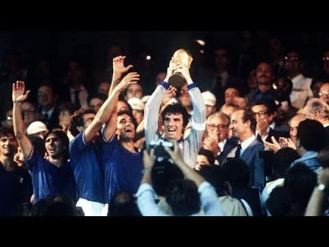 Ragazzi so che non è un tema gettonato peró mi piacerebbe fare delle pillole in cui racconti la storia dei mondiali di calcio