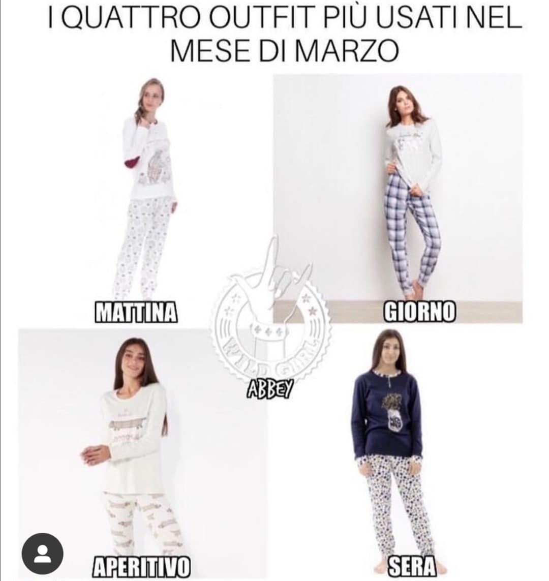 Per una volta sono alla moda anch'io. Che emozione ??