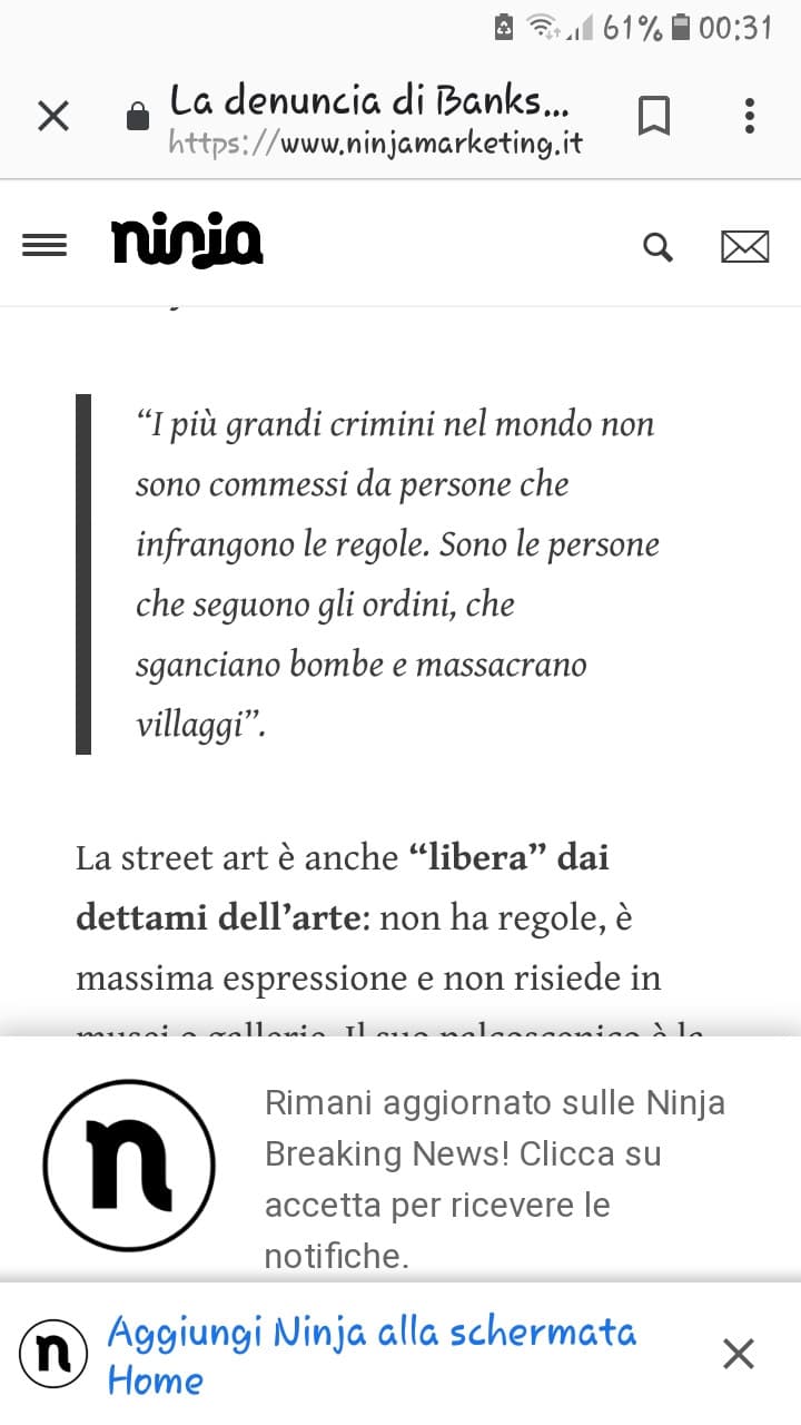 Lasciate stare il contorno , volevo solo mettere quella frase